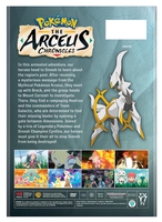 Pokemon - The Arceus Chronicles - DVD image number 1